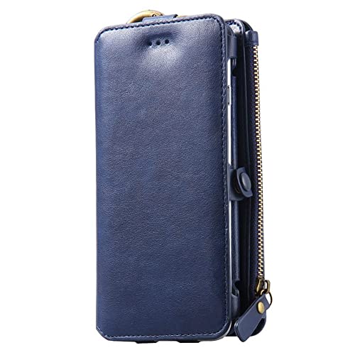 Portefeuille en cuir suspendu à la taille avec coque de protection iPhone X XS