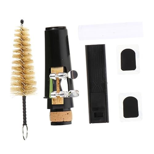 Kit bec clarinette avec anche et brosse pour cours de musique et devoirs