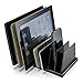 Officemate Medium Standard Sorter, 7 Compartments, Mail Organizer, Charging Station, Electronics Organizer for Multiple Devices, iPhone, iPad, Cell Phone, Kindle, Tablets, Black (21212)