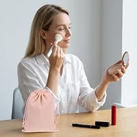 10 Stück Samtbeutel 20 × 15cm Farbe Samtbeutel Kordelzug Bunt Geschenk Tasche Säckchen zum Befüllen Tasche für Ohrstöpsel und Schlüsselanhänger – Ansicht 7