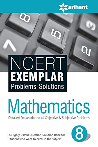 NCERT EXEMPLAR Problems-Solutions Mathematics C... 9352511549 Book Cover