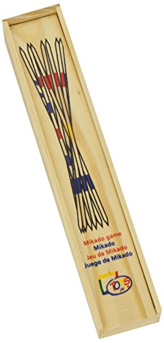 Juego de Mikado en caja de madera, grande