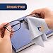 MELETXGLOBAL Microfiber Cleaning Cloths (6-Pack), Ultra Soft, Lint-Free,Streak,Free Towels for,Eyeglasses, Electronics, Screens, Camera Lenses & Household Cleaning,Reusable & Machine Washable