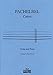 Produktbild Canon : for violin and piano