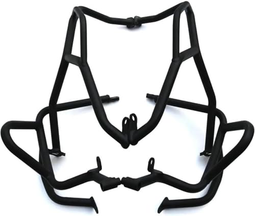 Barre de protection pour moto Suzuki Vstrom DL650 robuste noir