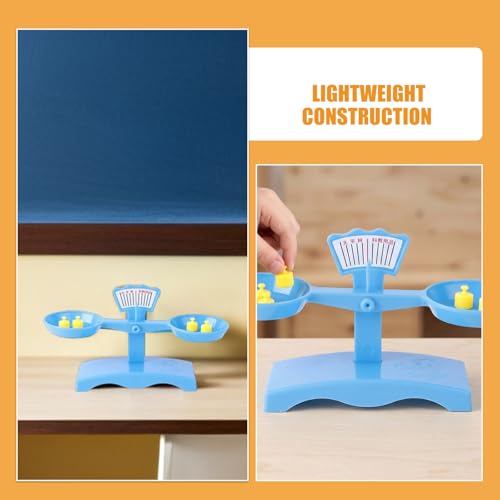 Balanza Montessori para matemáticas con kit de experimentos científicos de montaje DIY 7