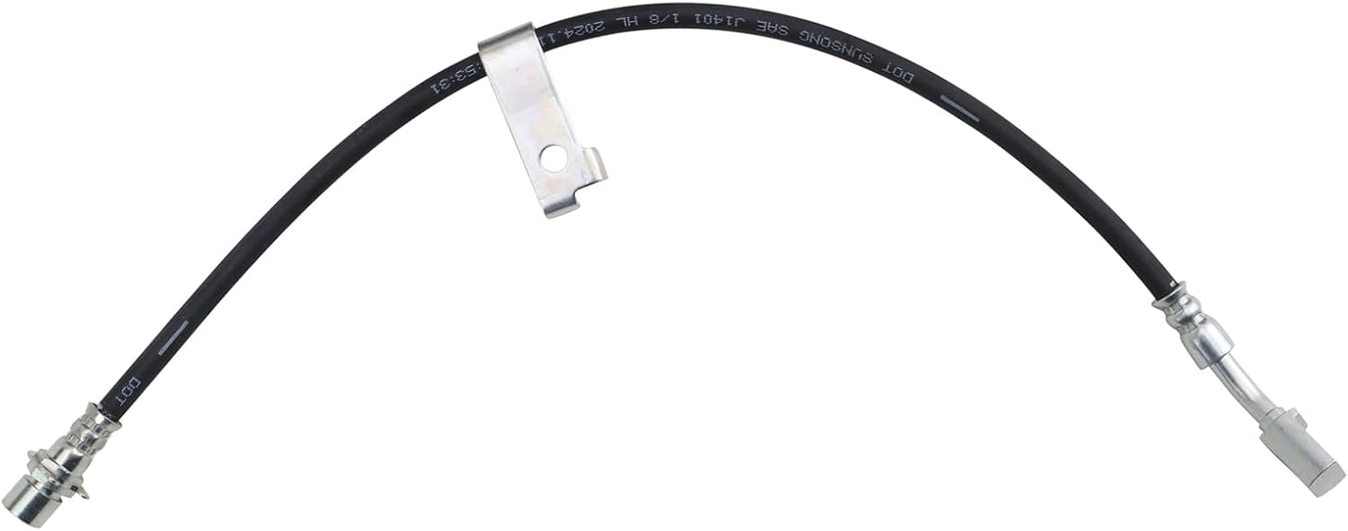 TRQ Brake Hose Set Compatible with 2008-2015 Cadillac CTS