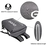 BRONZY Hiking Backpack 35L Waterproof Daypack Outdoor Sport Trekking,Camping Backpack for Men Women (Grey) - Image 3