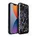 Produktbild LAUT - Pearl case kompatibel mit iPhone 12 Mini | 3D-Effekte Mit Irisierenden Perlen | Aufprallschutz bis zu 13 Fuß/4 Meter | Antimikrobielle Hülle  Black Pearl