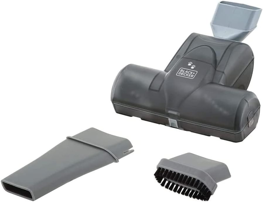 BLACK+DECKER Aspirador de Pó, Elétrico, Portátil, com Função Sopro e Bocal Turbo, Modelo APS1200PET, 220V
