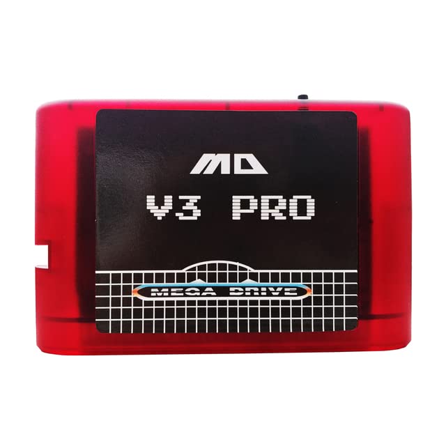 Electronics - Mega Drive V3 Pro Version 2021 1200 in one Chína version md game cassette for SEGAs game consoles everdrive md series (MD V3 with 8g Chína)