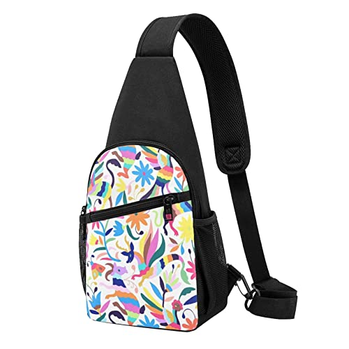 Sac à dos à bandoulière PSVOD Otomi léger et ajustable pour la ville