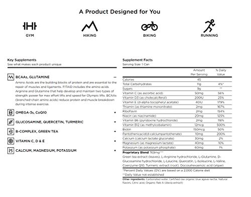 image for LIFEAID FITAID Recovery Blend, 100% Clean and Paleo Friendly, No Artif
