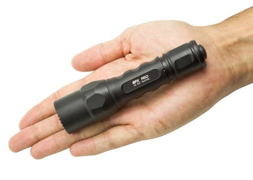 Surefire 6Px Pro 600 Lumen Tactical Edc Flashlight Bundle With 4X Extra Cr123A Batteries And Lightjunction Battery Case #TOP2