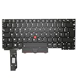 CLAVIER FRANÇAIS AZERTY DNX Clavier FRANÇAIS AZERTY Compatible E14 GEN 2 (Type 20T6 20T7 20TA 20TB) - SN20W68515-01 / V185920FK1 / PK131HJ1B16 + rétro