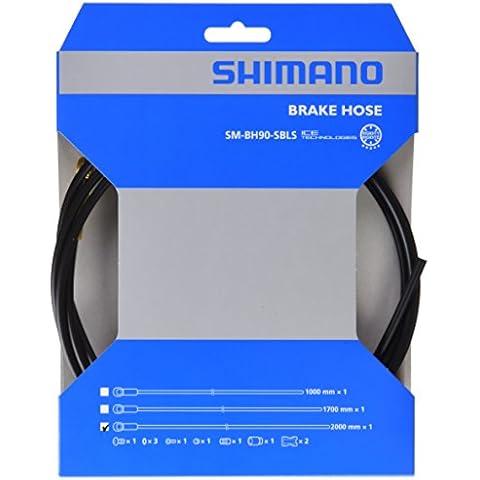 SHIMANO FD BH90 Saint M820 2 M Latiguillo Negro Cover