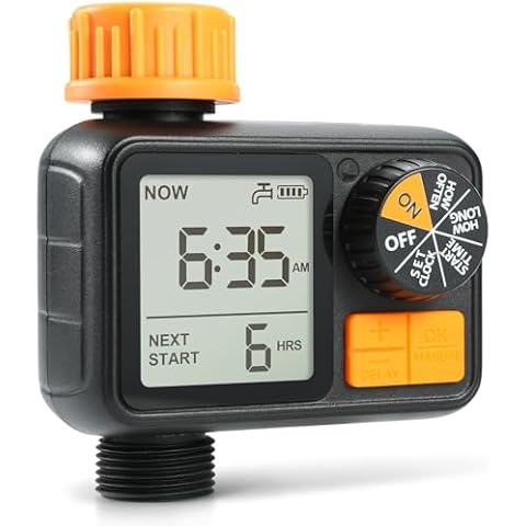 Kazeila Hose Timer for Efficient Irrigation Cover