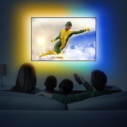 Image of Monster Smart 6.5ft Indoor Multi-Color Light Strip, Sound Reactive, Razer Chroma