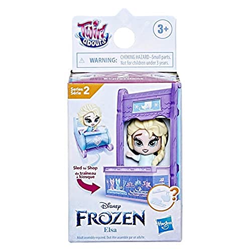 Disney Frozen FRZ 2 Twirlabouts Elsa idée cadeau anniversaire fille ou garçon 3 ans