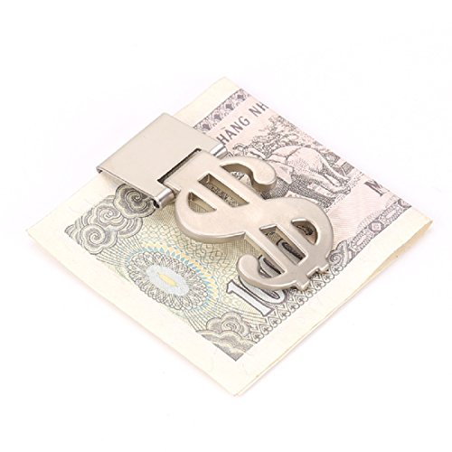 Stainless Steel Money Clip Credit Card Holder …2
