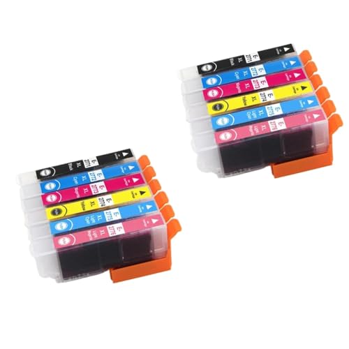 Cartouche XP-950 T2771 Résout le Manque d'Encre Noir et Couleur XP-750 XP-850
