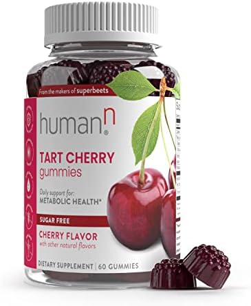 humanN Tart Cherry Gummies – Uric Acid, Immunity, Inflammation & Metabolic Health Support – Doctor Formulated, Powerful Antioxidant & Non-GMO – 60 Sugar-Free Vegan Gummies humanN Tart Cherry Gummies – Uric Acid, Immunity, Inflammation & Metabolic Health Support – Doctor Formulated, Powerful Antioxidant & Non-GMO – 60 Sugar-Free Vegan Gummies