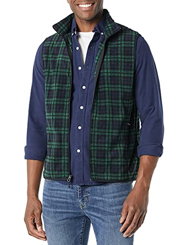 Image of Amazon Essentials Men's Full-Zip Polar Fleece Insulated Vest (Available in Big & Tall)
