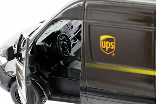Kinsmart Mercedes-Benz Sprinter Ups Edition Delivery Van 1:48 Scale For Unisex Children #TOP1
