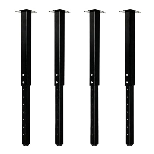 QLLY Adjustable Table Legs for Custom Tables
