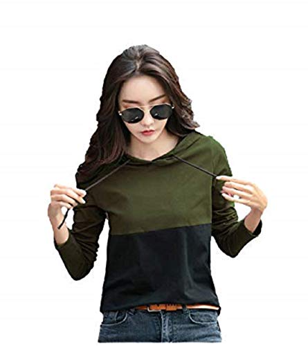 Image of Yes'No Women's Cottonblend Hooded Neck Hoodie