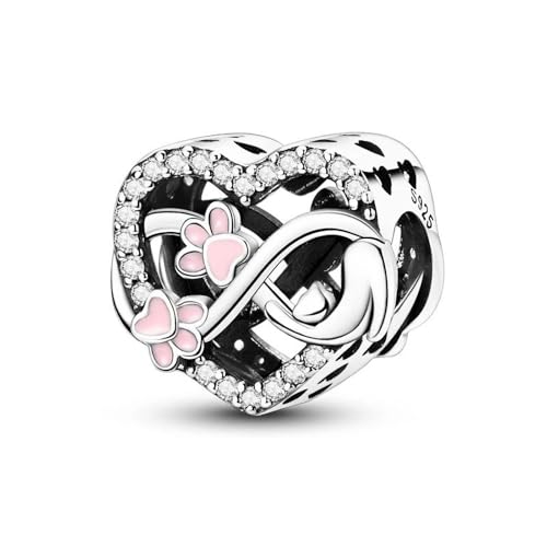 [SBUTUXC] �G���K���g��925�X�^�[�����O�V���o�[�̑��Ճv�����g�n�[�g�r�[�Y�`���[���i�����p�j�b�W���R�����G�i�����̃y�b�g���D�ƌ����W���G���[�b�����ւ̃g���r���[�g�u���X���b�g�l�b�N���X�M�t�g