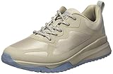 Espuma viscoelástica Skechers BOBS SQUAD 3 STAR FLIGHT, Zapatillas para Mujer, Gray Hot Melt/ Mesh, 39 EU