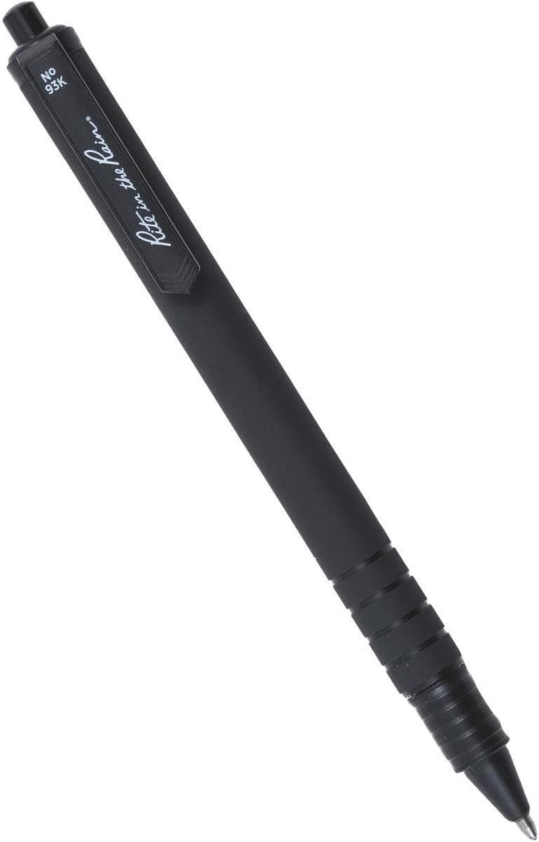 Matériel Géologie Pour Étudiant 48 Rite in the Rain Stylo à clic durable et fonctionnel par tous temps Stylo à cliquer. 1 pièce Encre noire