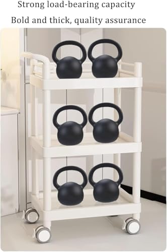 Chariot de beauté et de salon étagères pour rangement médical - 7