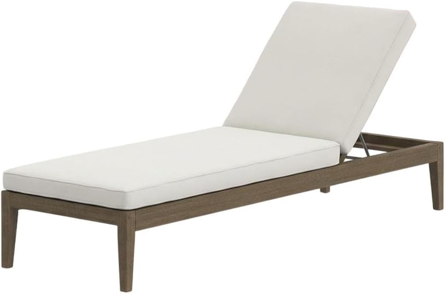 Gray Teak Chaise Lounge Review: Best Adjustable Outdoor Chair for Backyard Patio Relaxation