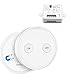 LoraTap Wireless Lights Switch Kit, 915MHz 656ft Range Remote Control Lamps Ceiling Light Fan Household Appliances, 5 Years Warranty (Switch and Receiver)