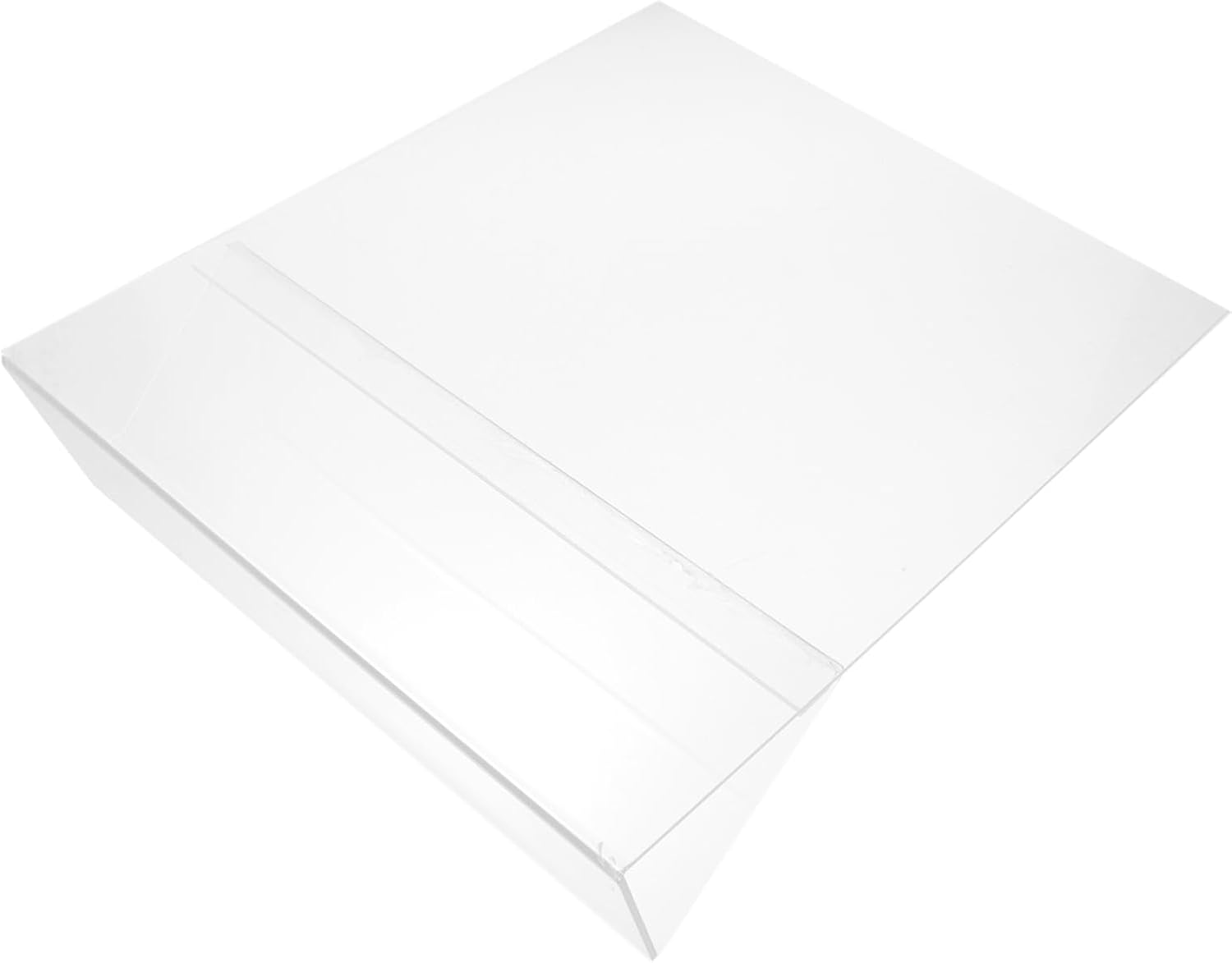 Cabilock Clear Cookbook Holder Stand Recipe Display Easel for Kitchen Office Home Decor Stylish Book Rack for Showcasing Cookbooks Pictures