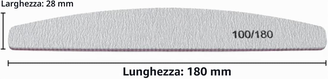 Fresa da Unghie 4 in 1 Con Aspiratore 60w e filtro lavabile con Fresa Unghie Elettrico 30000 giri e Lampada Led 5w Bianco Freddo + 50 Lime Lime A Mezza Luna Bilaterale Grana 100/180