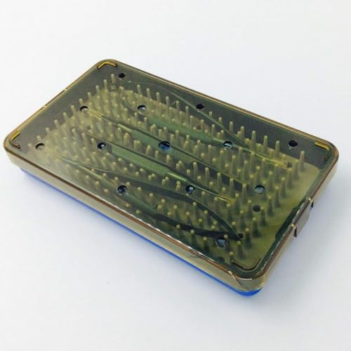 Boîte de désinfection chirurgicale antichoc pour outils ORL - 2
