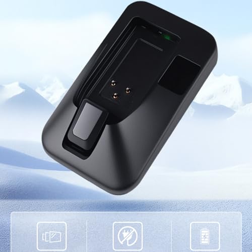 Chargeur rapide de batterie performant avec accessoires de montage facile pour voiture
