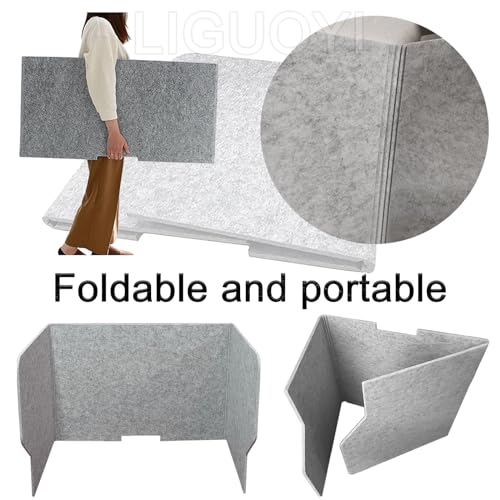 Cloison de bureau pliable contre le bruit et les postillons en open space