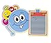 Produktbild LG-Imports zeichenbrett mit Stift Emoticons blau