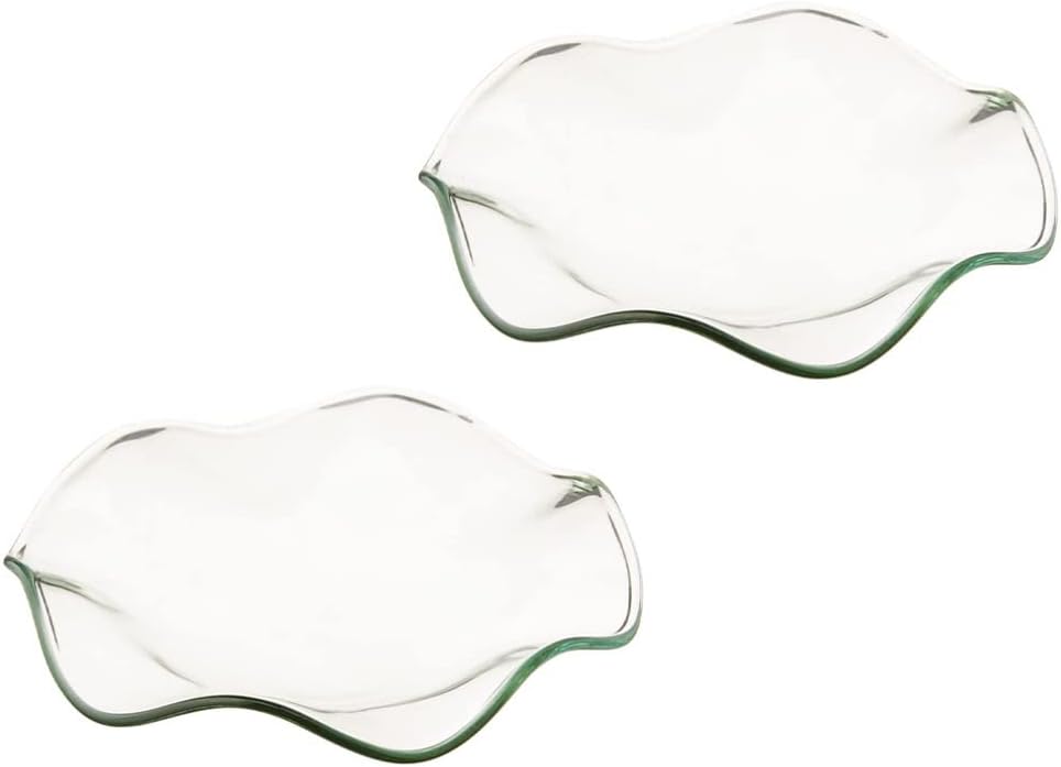 DOITOOL 2Pcs Replacement Flounces Oil Warmer Dish Wax
