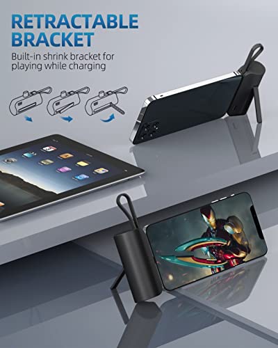 image for Abnoys Portable-Charger-Power-Bank - 8000mAh Ultra Compact Portable Ph