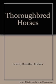 Hardcover Thoroughbred Horses Book