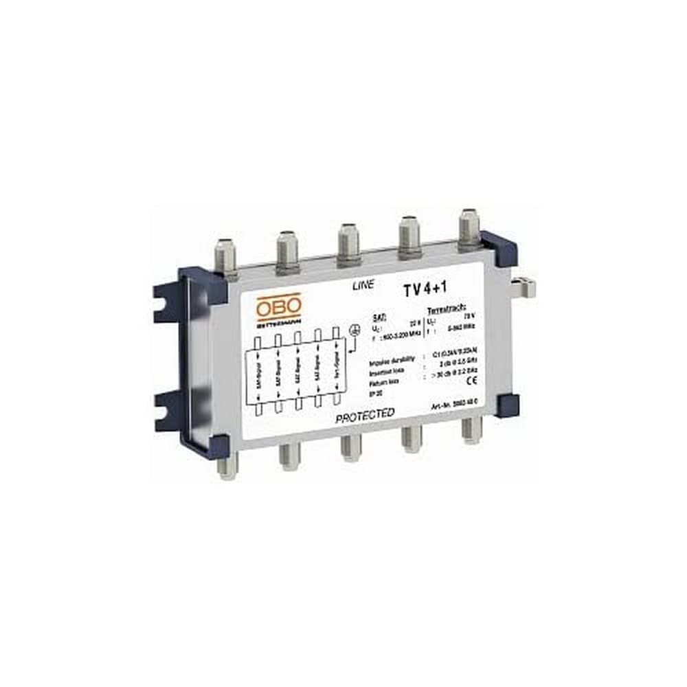 OBO® Bettermann - Dispositivo de protección contra subidas de tensión para satélite (70 V)