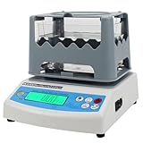 Electronic Solid Density Meter,Density Testing Equipment for Industrial Lab High-Precision 0.01g~600g Plastic Rubber Density Detector Hydrometer(600A)