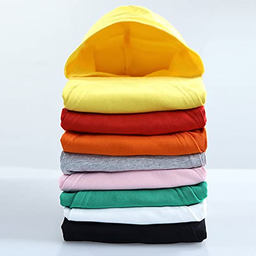 Toddler Boys Girls Sports Tops Hooded Long Sleeve Pullover Sweatshirt Baby Kids Casual Solid Pockets Spring Hoodie Outfits (Royal Blue,1-2T) #TOP3