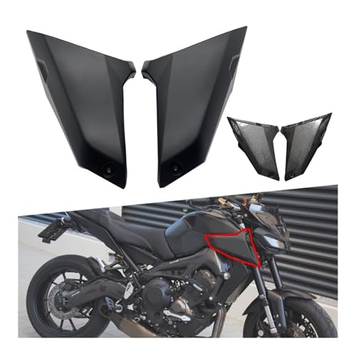 Couvercle de carénage carbone MT-09 pour vos sorties moto