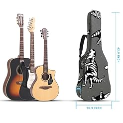 Hondank Étui de protection rembourré pour guitare acoustique classique Motif chat noir, Multicolore 03., 42.9×16.9×4.7… - Les Beatles, Paul McCartney, John Lennon, RIngo Starr, George Harrison Hondank Étui de protection rembourré pour guitare acoustique classique Motif chat noir, Multicolore 03., 42.9x16.9x4.7… – Image 5